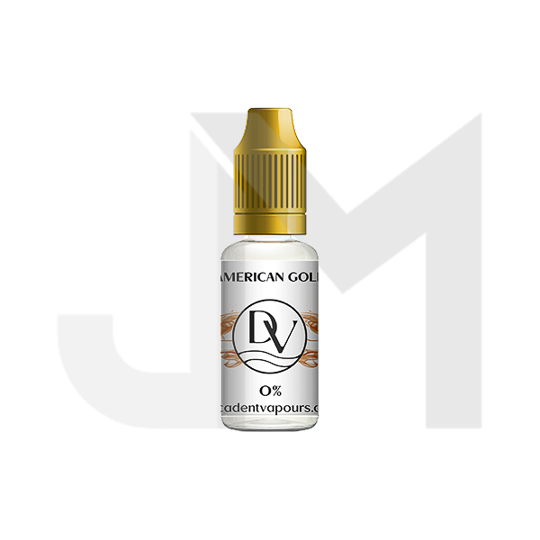 18mg DV Originals Pre Mix 10ml Nicotine E-Liquid (50VG/50PG)