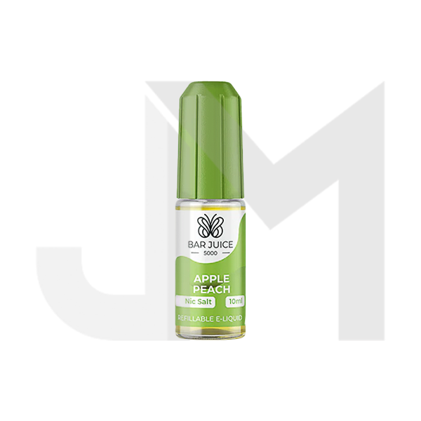 10mg Bar Juice 5000 Nic Salts 10ml (40VG/60PG) - Vapril Special Offer!