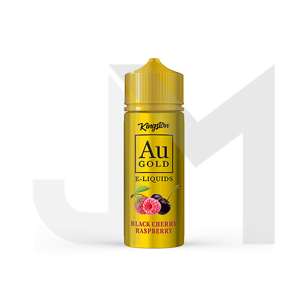 0mg AU Gold By Kingston 100ml Shortfill E-liquid (70VG/30PG)