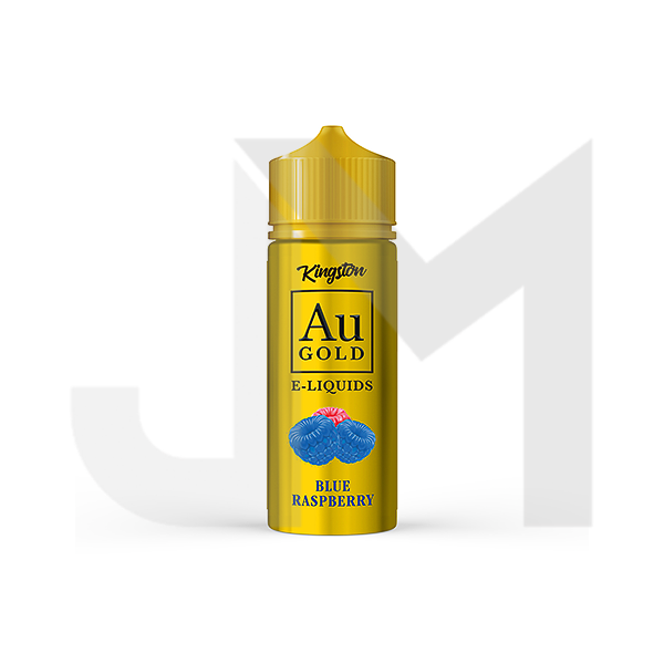 0mg AU Gold By Kingston 100ml Shortfill E-liquid (70VG/30PG)