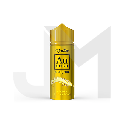 0mg AU Gold By Kingston 100ml Shortfill E-liquid (70VG/30PG)