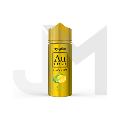 0mg AU Gold By Kingston 100ml Shortfill E-liquid (70VG/30PG)