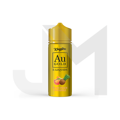 0mg AU Gold By Kingston 100ml Shortfill E-liquid (70VG/30PG)