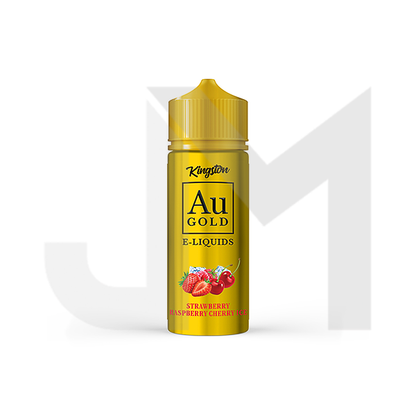 0mg AU Gold By Kingston 100ml Shortfill E-liquid (70VG/30PG)