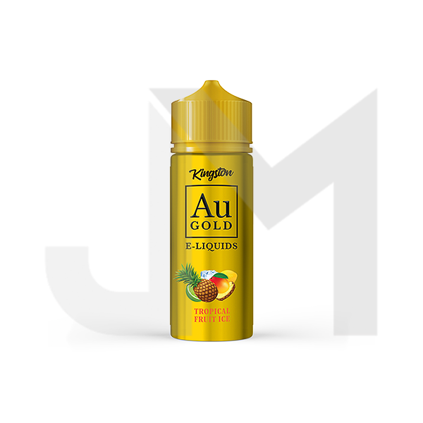 0mg AU Gold By Kingston 100ml Shortfill E-liquid (70VG/30PG)