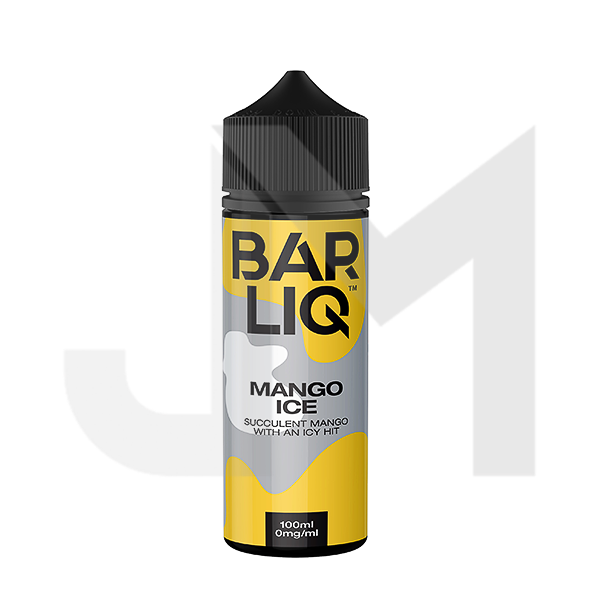 0mg Bar Liq shortfill 120ml (70VG/30PG)