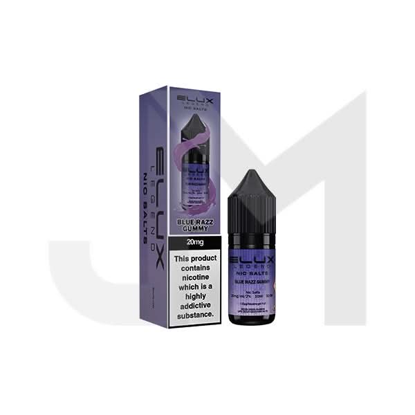 20mg Elux Legend 10ml Nic Salts (50VG/50PG) | UK Wholesale E-liquids 20mg Elux Legend 10ml Nic Salts (50VG/50PG) | UK Wholesale E-liquids