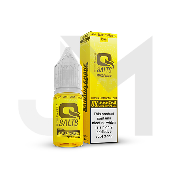 20mg Q Salts Nic Salts 10ml (50VG/50PG)