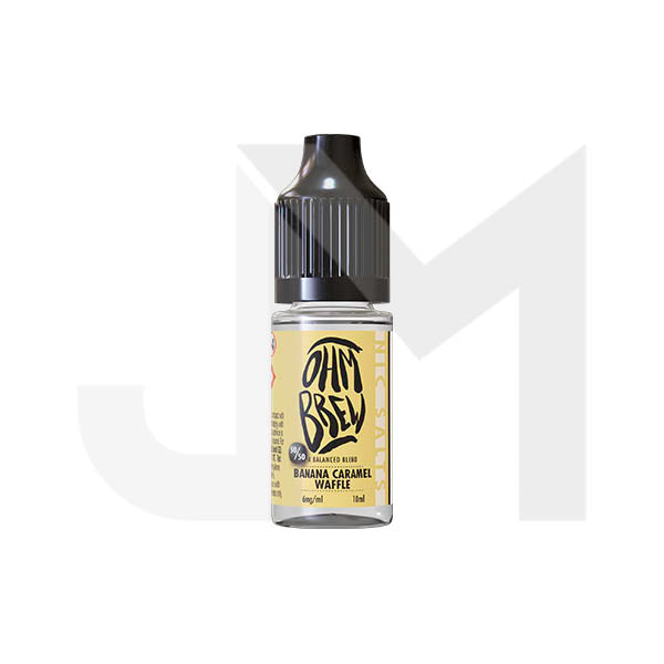 12mg Ohm Brew Balanced Blend 10ml Nic Salts (50VG/50PG)