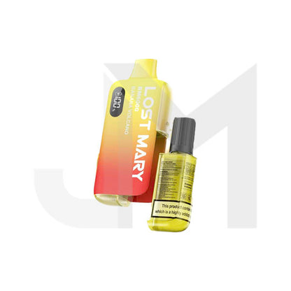 20mg LOST MARY BM6000 Refillable Pod Kit - 6000 Puffs