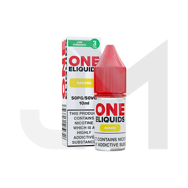 3mg One E-Liquids Flavoured Nic Shot 10ml (50VG/50PG)