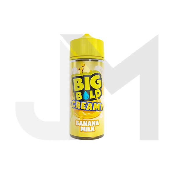 0mg Big Bold Creamy Series 100ml Shortfill  (70VG/30PG)