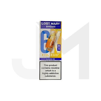 20mg LOST MARY BM6000 Refillable Pod Kit - 6000 Puffs