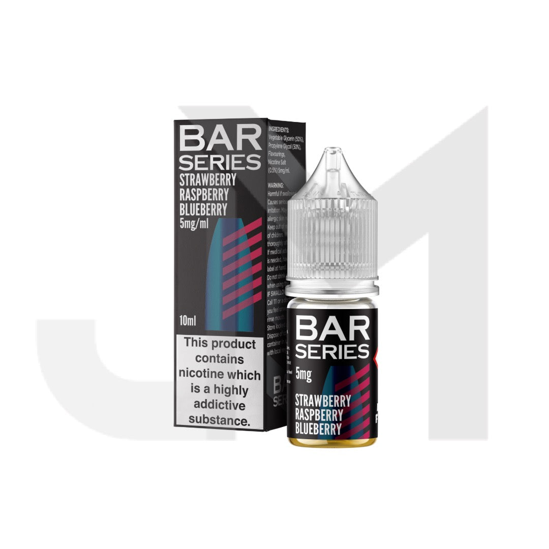 5mg Bar Series 10ml Nic Salts (50VG/50PG)