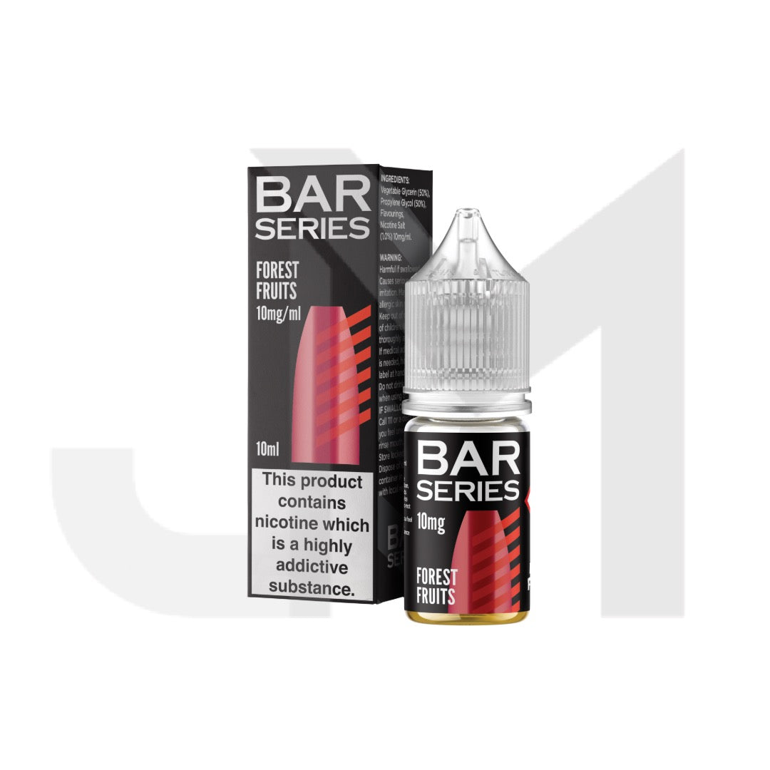 10mg Bar Series 10ml Nic Salts (50VG/50PG)