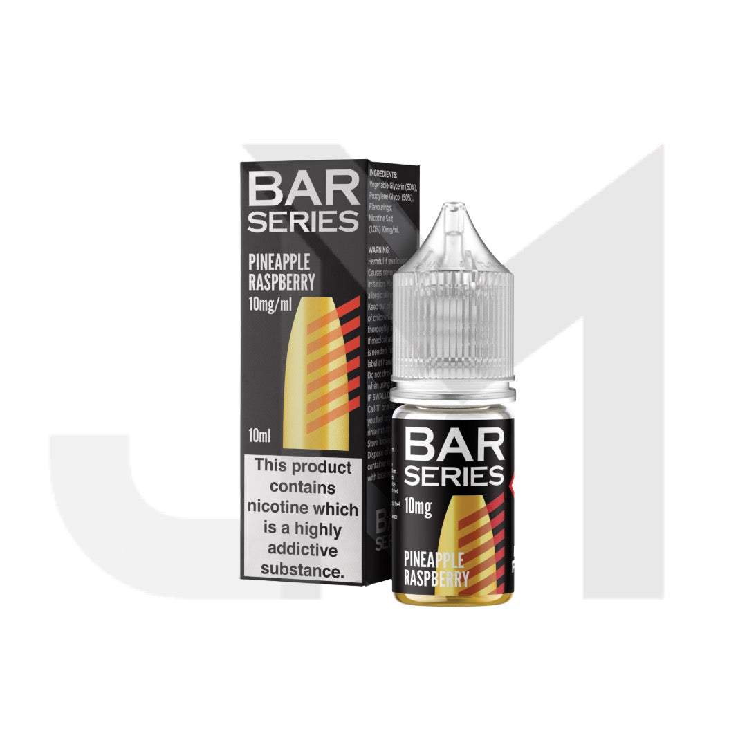 10mg Bar Series 10ml Nic Salts (50VG/50PG)