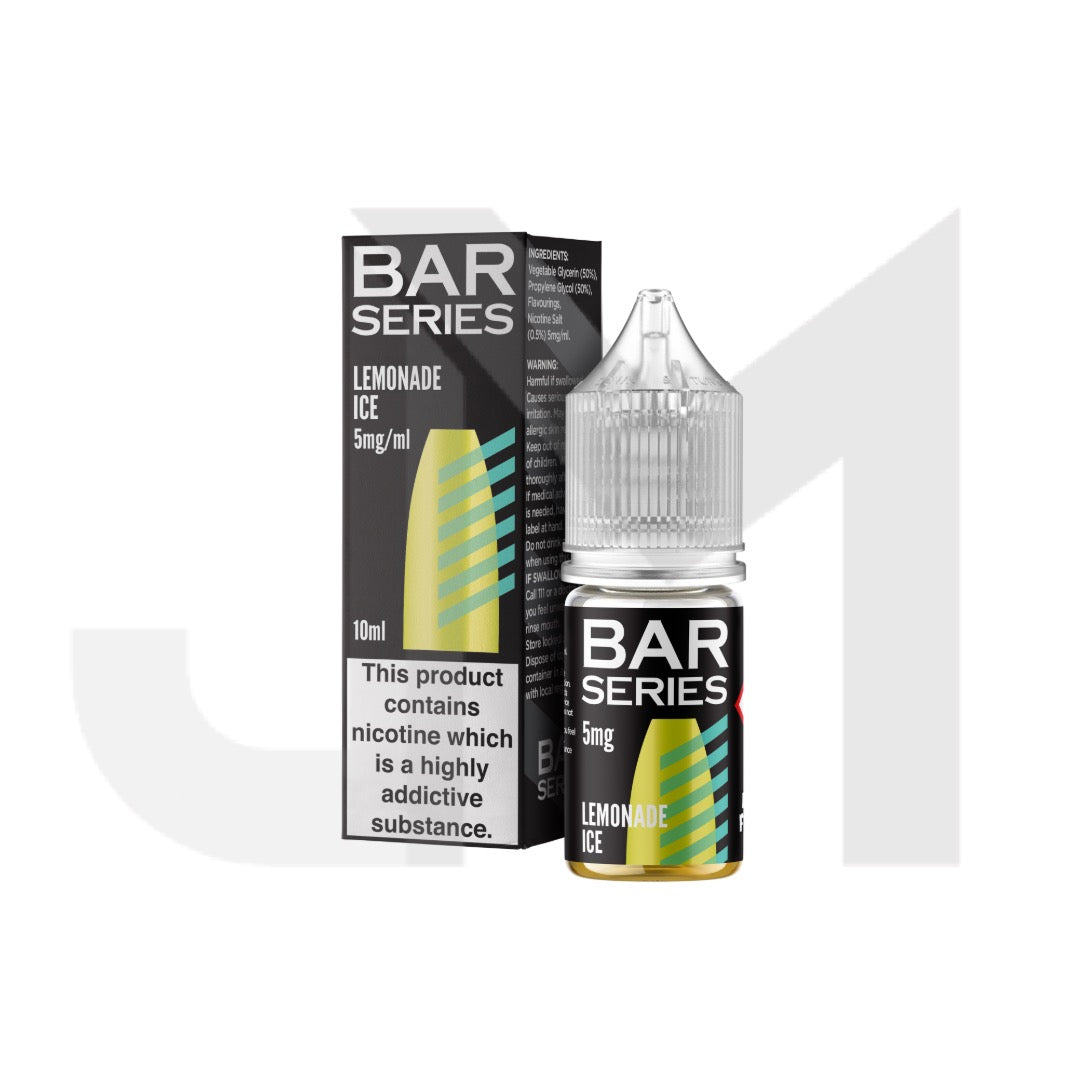 5mg Bar Series 10ml Nic Salts (50VG/50PG)