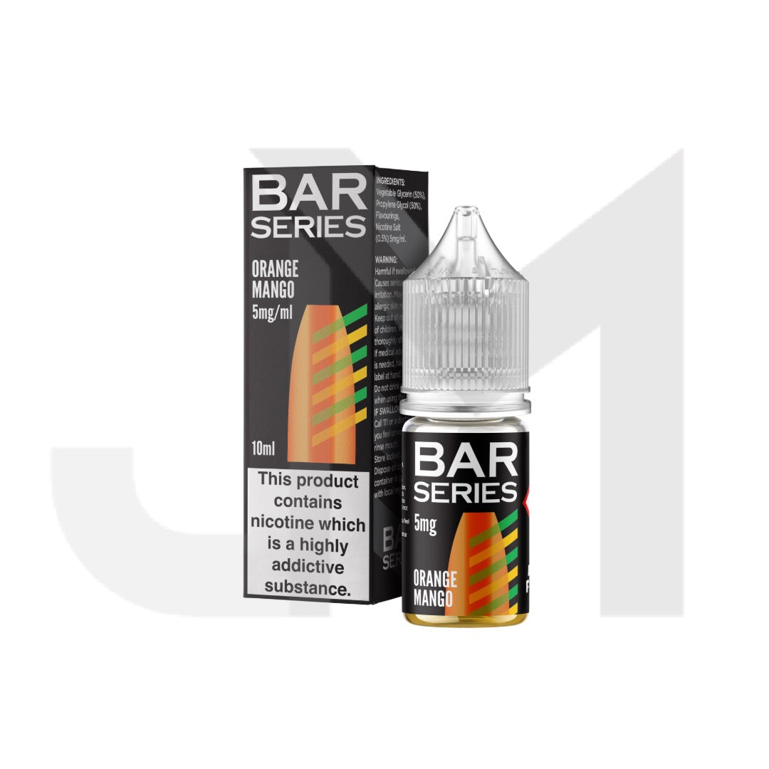 5mg Bar Series 10ml Nic Salts (50VG/50PG)