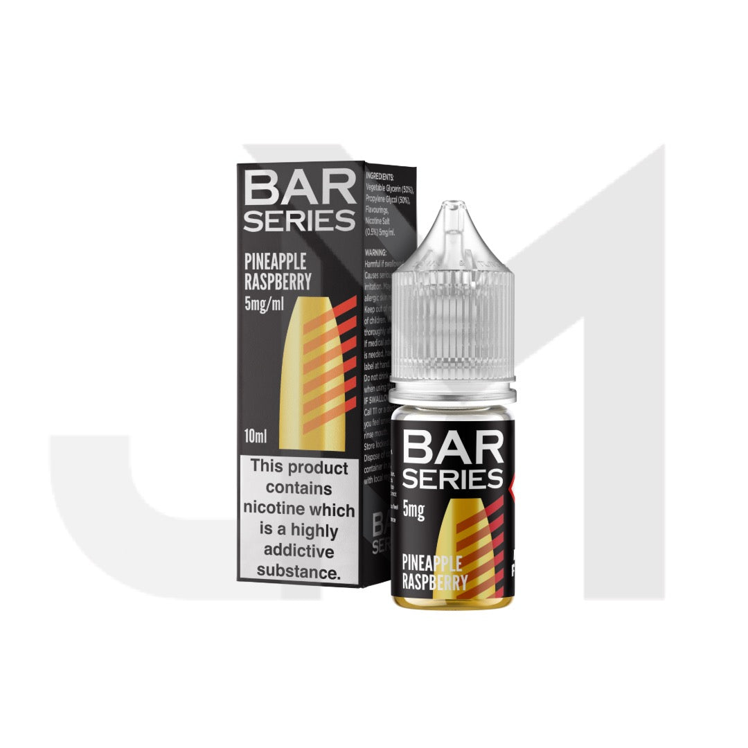 5mg Bar Series 10ml Nic Salts (50VG/50PG)