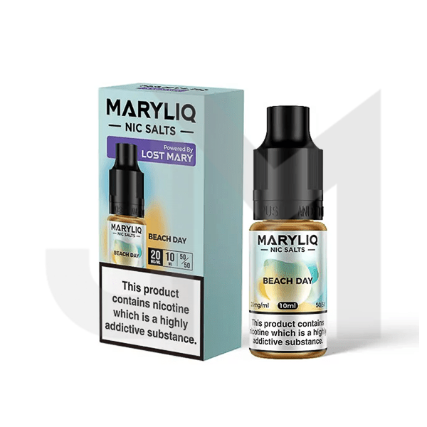 20mg MARYLIQ Nic Salt By Lost Mary 10ml (50VG/50PG)