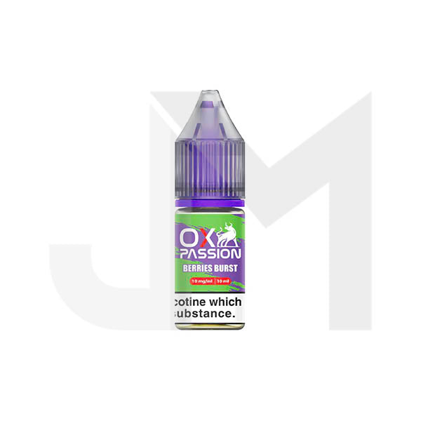 10mg OX Passion By OXVA 10ml Nic Salts (50VG/50PG)