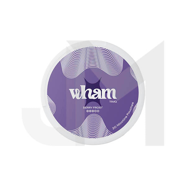 11mg Wham Regular Nicotine Pouch - 20 Pouches