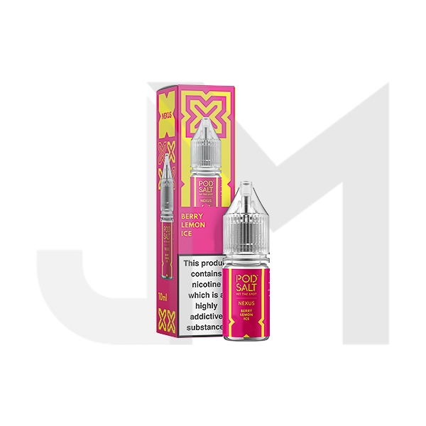 10mg Pod Salt Nexus 10ml Nic Salt (50VG/50PG)