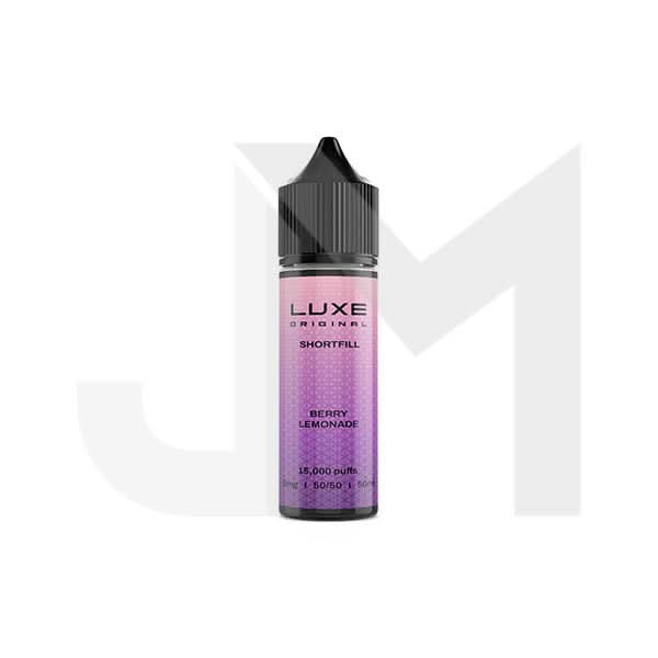 0mg LUXE Original 50ml Shortfill (50VG/50PG)