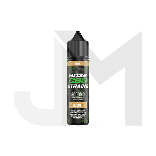 Haze CBD Strains 3000mg CBD E-Liquid 50ml Shortfill 0mg (50VG/50PG) Haze CBD Strains 3000mg CBD E-Liquid 50ml Shortfill 0mg (50VG/50PG)