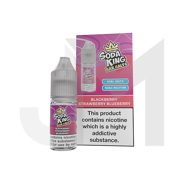 10mg Soda King Bar SALTS 10ml - (50VG/50PG)