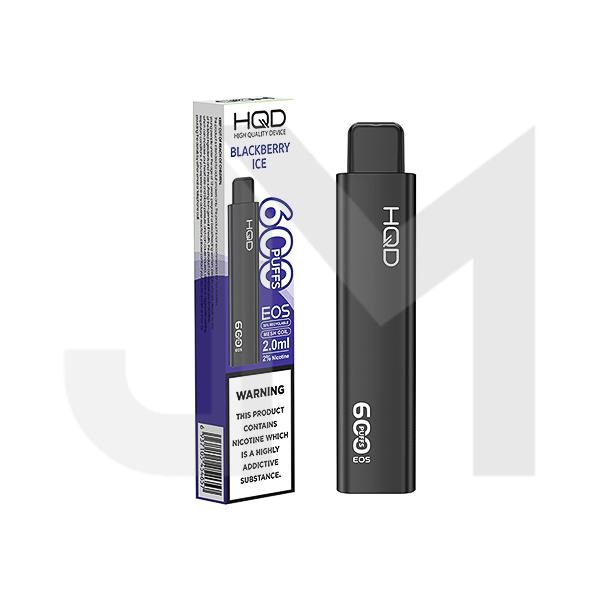 20mg HQD EOS Disposable Vape 600 Puffs