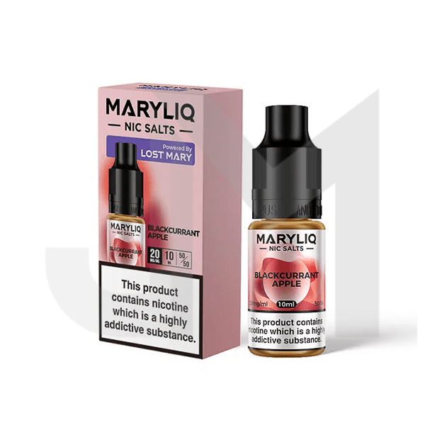 10mg MARYLIQ Nic Salt By Lost Mary 10ml (50VG/50PG)