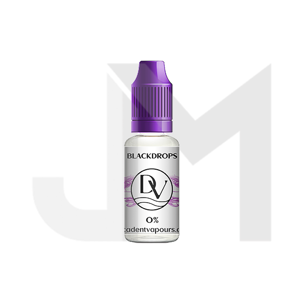 6mg DV Originals Pre Mix 10ml Nicotine E-Liquid (50VG/50PG)