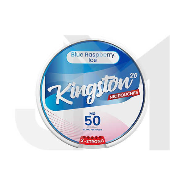 50mg Kingston Nicotine Pouches - 20 Pouches