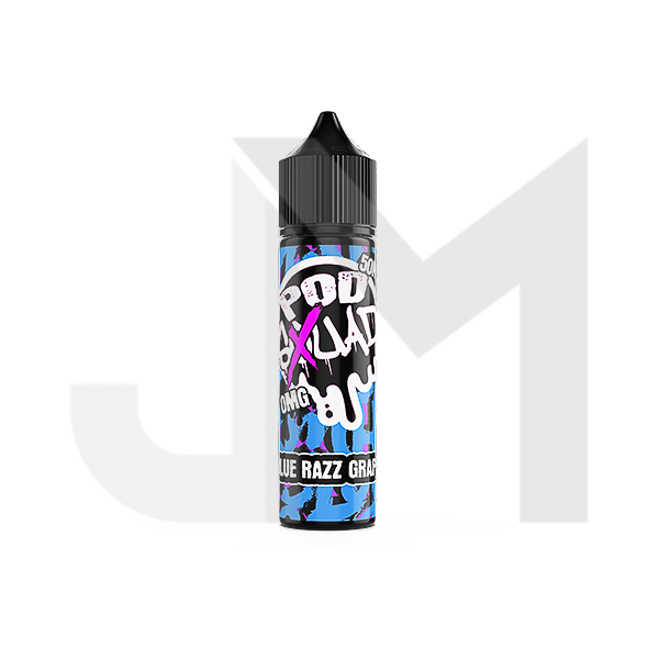 0mg Pod Squad 50ml E-liquid (50VG/50PG)