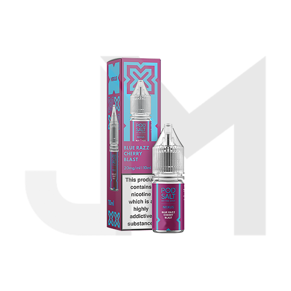 10mg Pod Salt Nexus 10ml Nic Salt (50VG/50PG)