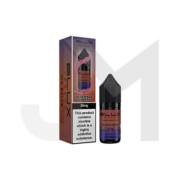20mg Elux Legend 10ml Nic Salts (50VG/50PG) | UK Wholesale E-liquids 20mg Elux Legend 10ml Nic Salts (50VG/50PG) | UK Wholesale E-liquids