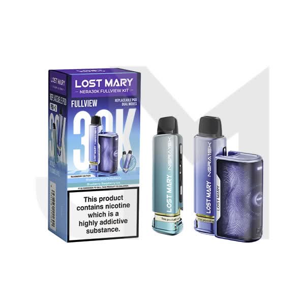 20mg LOST MARY Nera 30K Multi Edition Prefilled Pod Vape Kit