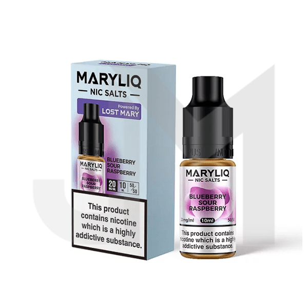 20mg MARYLIQ Nic Salt By Lost Mary 10ml (50VG/50PG)