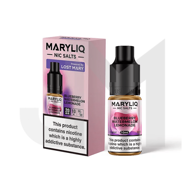 20mg MARYLIQ Nic Salt By Lost Mary 10ml (50VG/50PG)