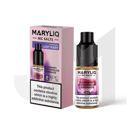 20mg MARYLIQ Nic Salt By Lost Mary 10ml (50VG/50PG)