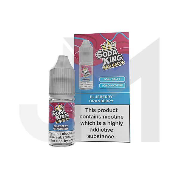 10mg Soda King Bar SALTS 10ml - (50VG/50PG)