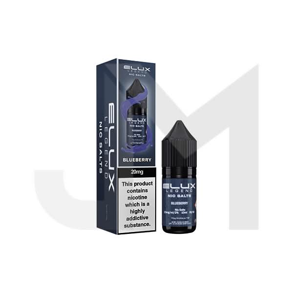 10mg Elux Legend 10ml Nic Salts (50VG/50PG) | UK Wholesale E-liquids 10mg Elux Legend 10ml Nic Salts (50VG/50PG) | UK Wholesale E-liquids