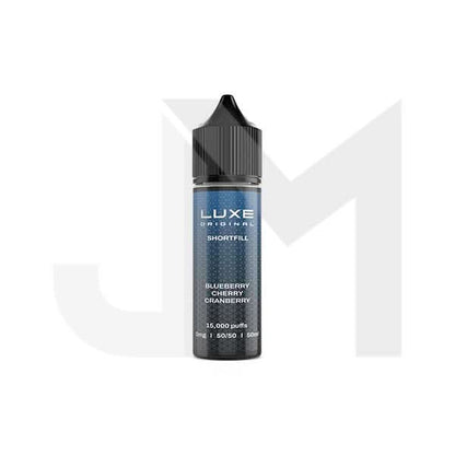 0mg LUXE Original 50ml Shortfill (50VG/50PG)