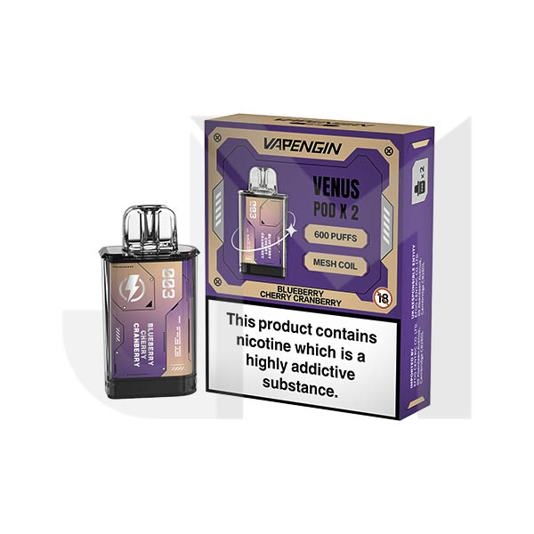 20mg Vapengin Venus Prefilled Pods 1200 Puffs