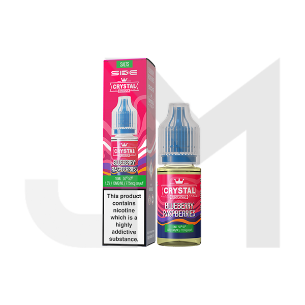 20mg SKE Crystal Original 10ml Nic Salts (50VG/50PG)