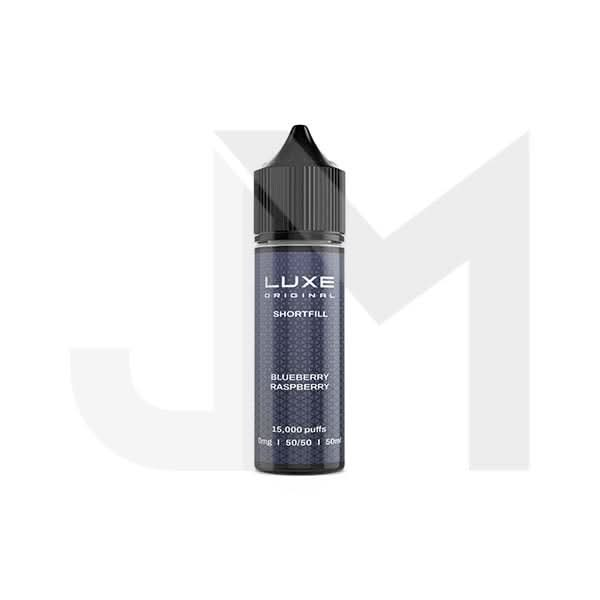 0mg LUXE Original 50ml Shortfill (50VG/50PG)