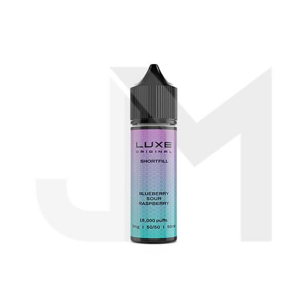 0mg LUXE Original 50ml Shortfill (50VG/50PG)