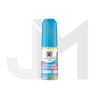 10mg Bar Juice 5000 Nic Salts 10ml (40VG/60PG)