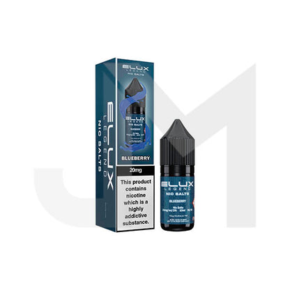 20mg Elux Legend 10ml Nic Salts (50VG/50PG)